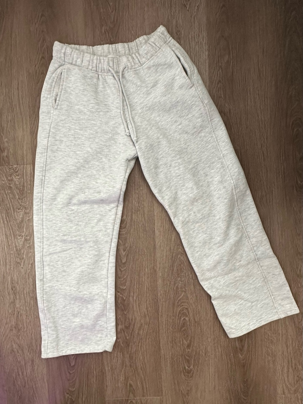 Light Gray Women's Cozy Sweatpants